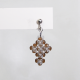 Small Cross - Earrings Proserpine - 3